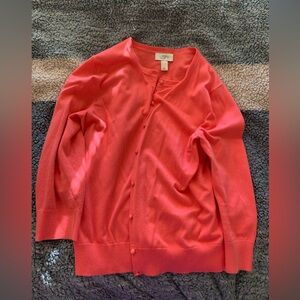 Coral Loft cardigan